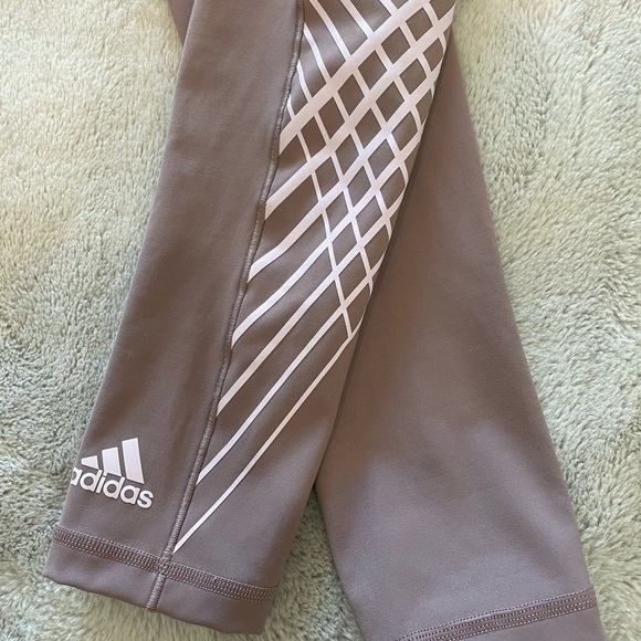 Adidas Believe This 2.0 Torch Light Leggings - Picture 3 of 11